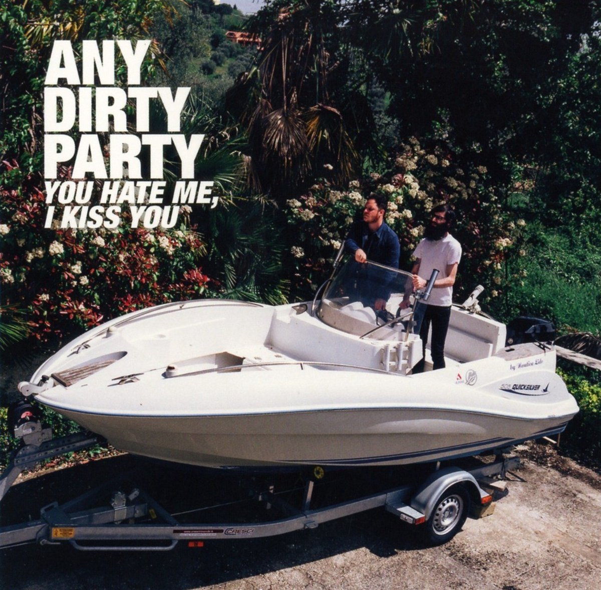 Any Dirty Party - You Hate Me (12" Single)