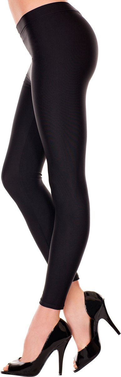Music Legs Basic Lange Legging - Zwart