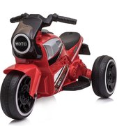 Chipolino SportMax Kindermotor - Elektrische kinderscooter - Accu motor - 2 tot 6 jaar - Rood