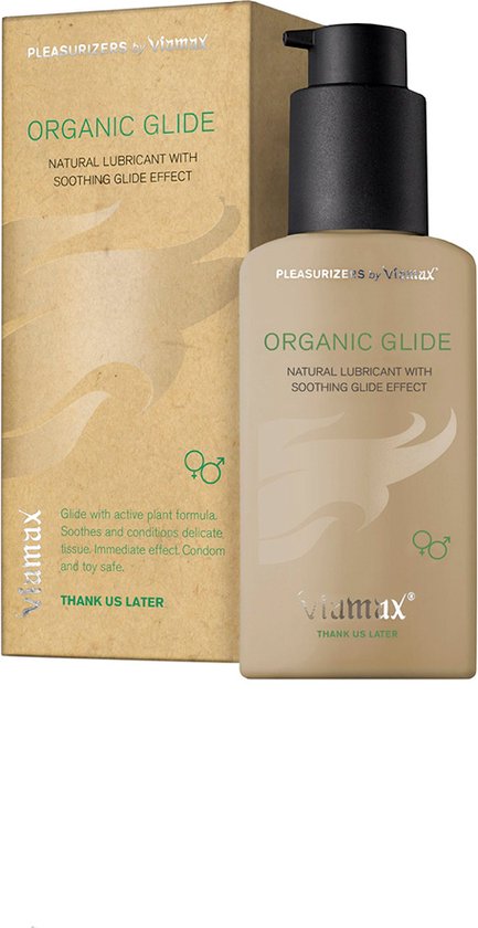 Viamax Organic Glide - 70 ml | bol.com