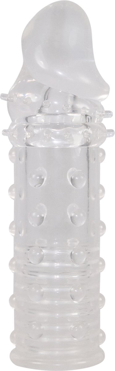 Transparante penis sleeve