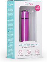 EasyToys Mini Bullet Vibrator - 7,00 cm - Paars