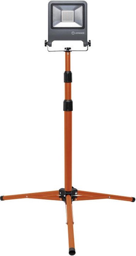LEDVANCE Luminaires LED pour le sol, WORKLIGHTS S-STAND / 20 W, 220…240 V, Angle de rayonnement