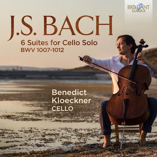 Benedict Kloeckner - J.S. Bach: 6 Suites For Cello Solo Bwv 1007-1012 (3 CD)