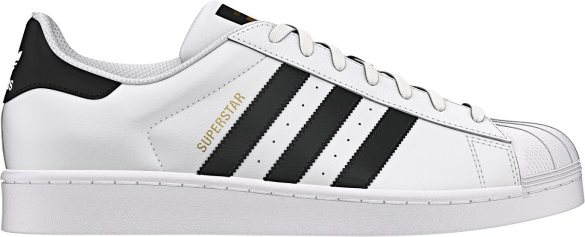 adidas Superstar Heren Sneakers - Ftwr 