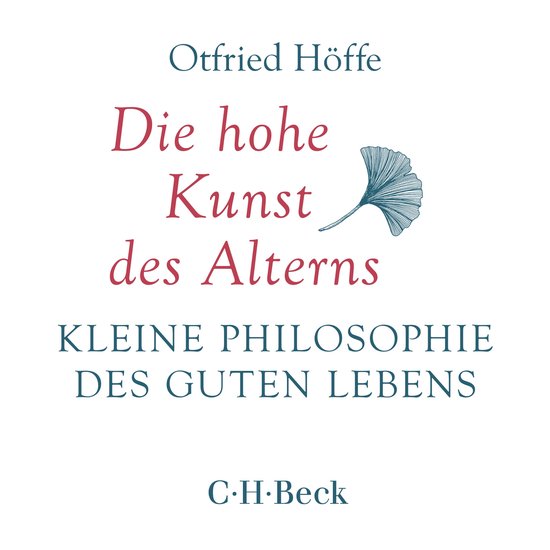 Die hohe Kunst des Alterns - cover