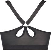 Hunkemöller Dames - Sport collectie - HKMX Sport bh The Pro Level 3  - Zwart - maat F80