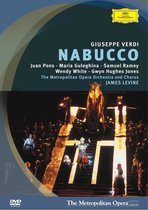 Metropolitan Opera Orchestra, James Levine - Verdi: Nabucco (DVD) (Complete)