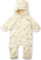 Konges Slojd onesie met kap Lemon