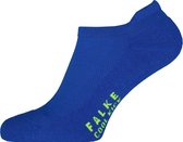 FALKE Cool Kick dames enkelsokken - kobalt blauw (cobalt) - Maat: 35-36