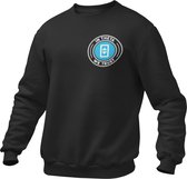 Crypto Kleding -In THETA we Trust - Bitcoin - Trui/Sweater