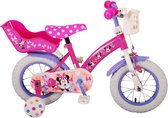 Disney Minnie Cutest Ever! Kinderfiets - Meisjes - 12 inch - Roze