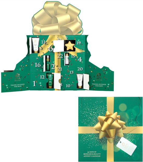 Spa Exclusives adventskalender 2021 - geschenkset vrouwen - High Quality Gifts