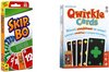 Afbeelding van het spelletje Spellenbundel - Kaartspel - 2 stuks - Skip-Bo & Qwirkle