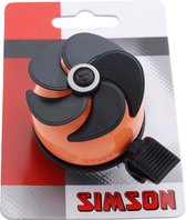 Simson Fietsbel AIR - oranje/zwart