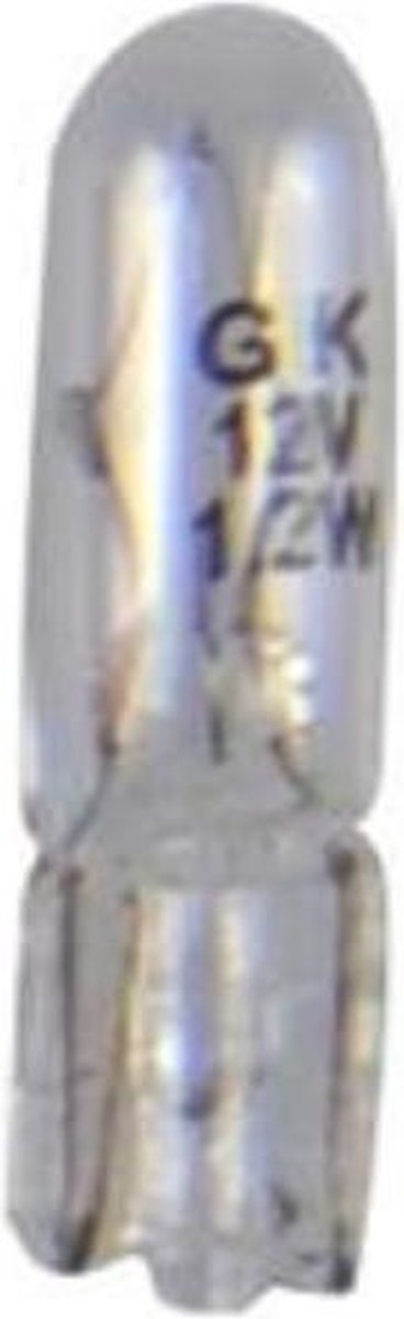 ProPlus Autolamp - 12V - 1.2W - T5 fitting - Wit licht