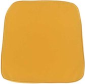 Wickerstoel kussen | Mellow yellow | 46,5 x 43cm