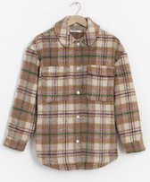 Sissy-Boy - Geruit wollen overshirt