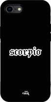 iPhone 7/8/SE 2020 Case - Scorpio Black - iPhone Zodiac Case