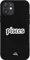 iPhone 11 Pro Case - Pisces Black - iPhone Zodiac Case