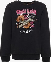 TwoDay meisjes sweater - Grijs - Maat 158/164