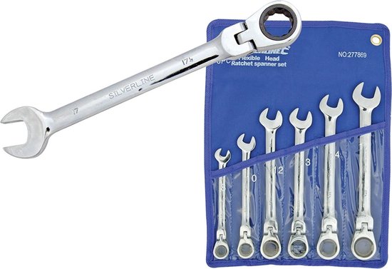 Silverline Dopsleutel Compact, 39-delig - België