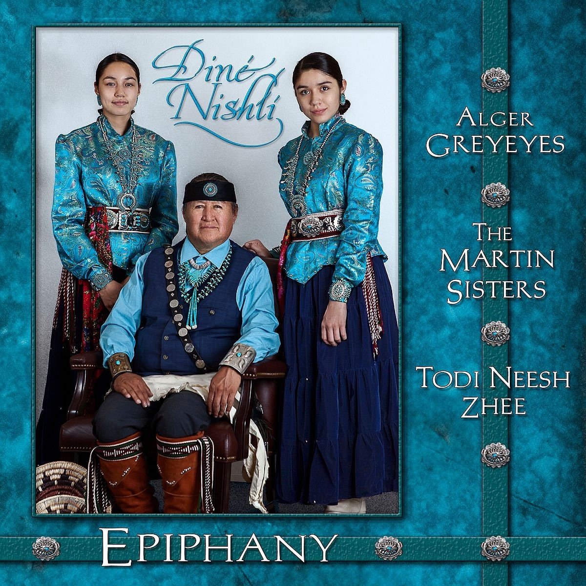 Alger Greyeyes, The Martin Sisters, Todi Neesh Zhee - Epiphany - Dine Nishli (CD)