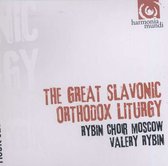 Rybin Choir - Grande Liturgie Orthodoxe Slave (CD)