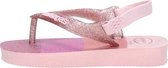 Havaianas Baby Palette Glow Meisjes Slippers - Candy Pink - Maat 22