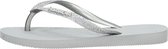 Havaianas Slim Glitter II Meisjes Slippers - Ice Grey - Maat 29/30