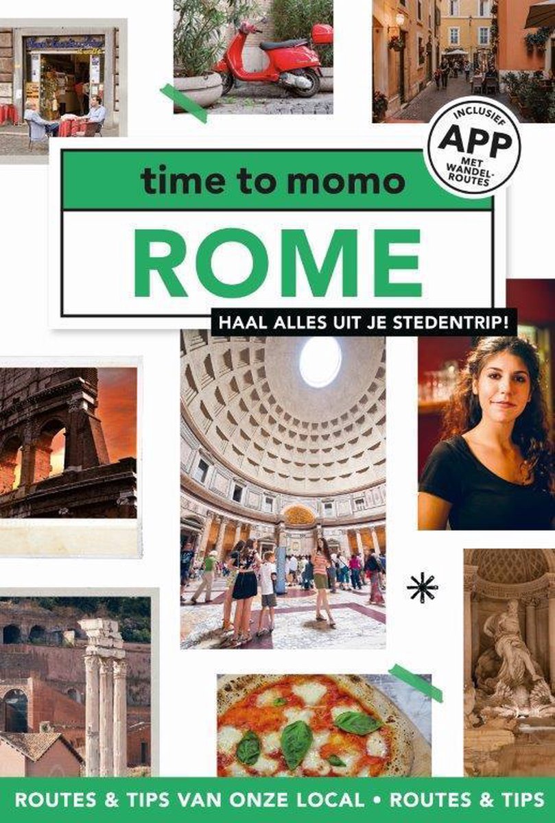 Time To Momo Rome 2023 time to momo - Rome, Jessica Schots | 9789493195554 | Boeken | bol.com