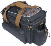 Basil Miles XL Pro Bagagedragertas - 9-36 Liter - Zwart/Grijs