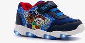 Paw Patrol kinder sneakers met lichtjes - Blauw - Maat 25