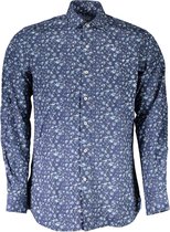 U.S. POLO Shirt Long Sleeves Men - 3XL / BLU