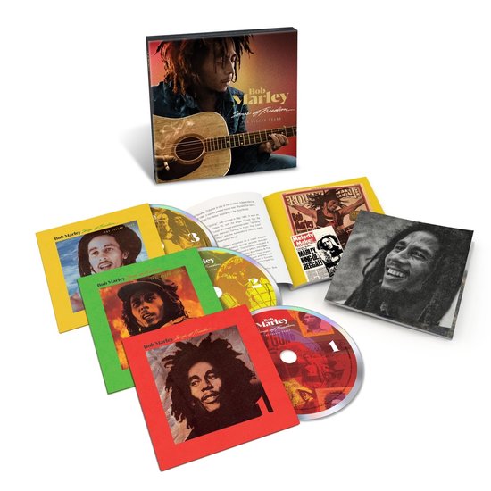 Bob Marley - Songs Of Freedom: The Island Years (3 CD) (Limited Edition) - Bob Marley