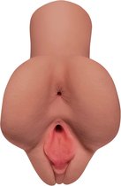 Pipedream - Pick Your Pleasure Stroker - Masturbator Vagina Caramel huidskleur