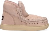 Mou Eskimo Sneaker Kid Vachtlaarzen -  Warme Laarzen - Meisjes - Roze - Maat 31