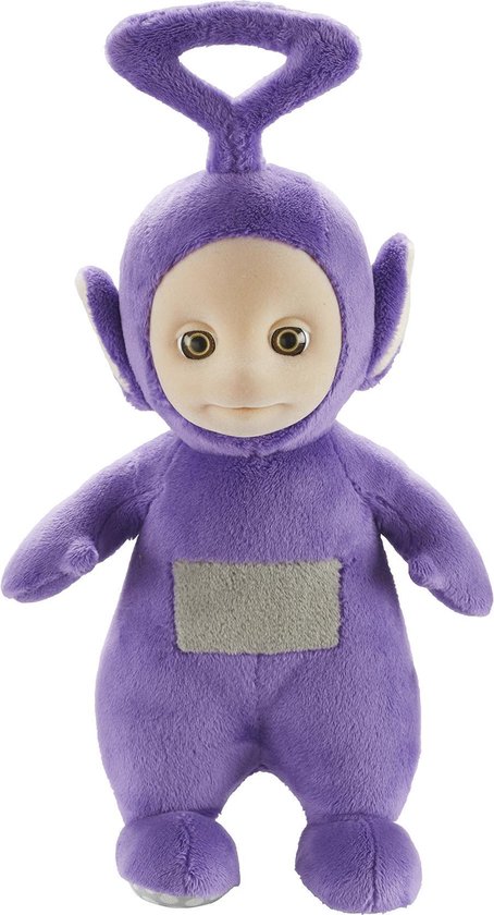 Peluche Tinky Winky Teletubbies - 34 Cm Avec Son - Numéro R690 - Occasion