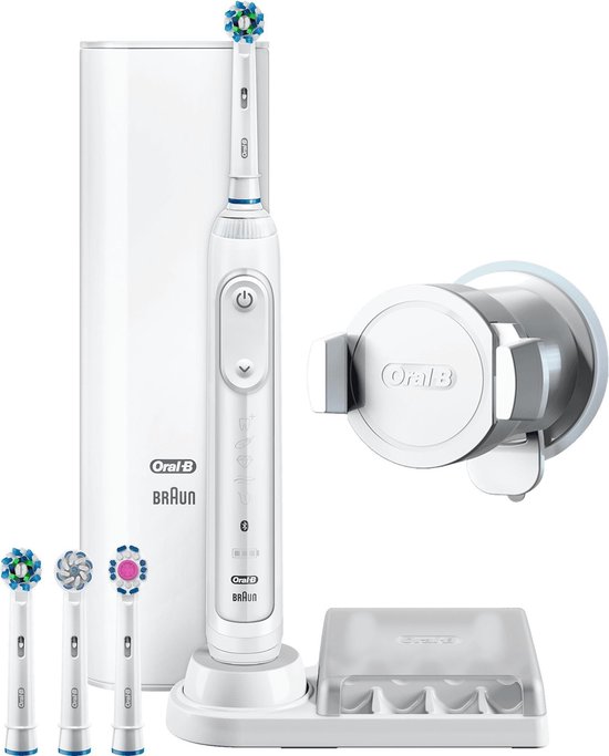 Oral-B Genius 9000 - Elektrische tandenborstel - Wit