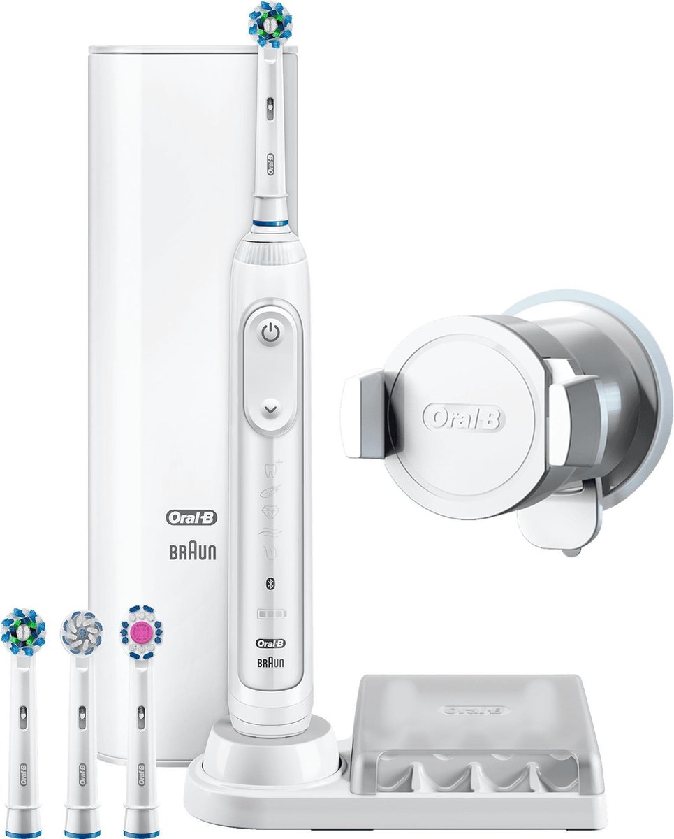 Oral-B Genius 9000 - Elektrische tandenborstel - Wit | bol.com