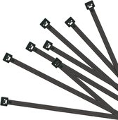 ProPlus Tie Wraps - Kabelbinders - 280 x 4.5 mm - 50 stuks - Zwart
