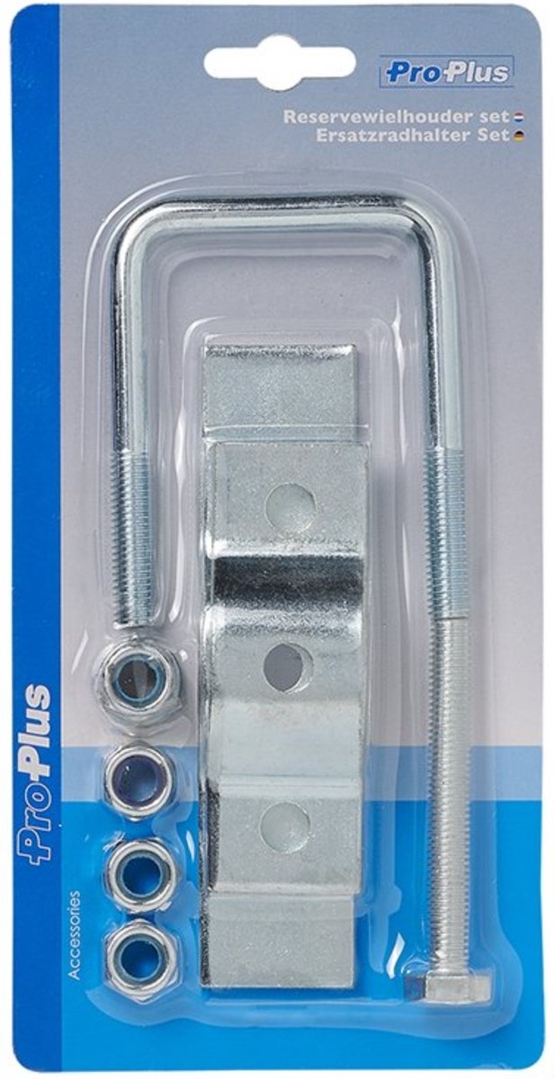 ProPlus Reservewielhouder set - Voor 60 x 60 mm koker - Ideaal voor aanhangwagens van ProPlus — afbeelding 4