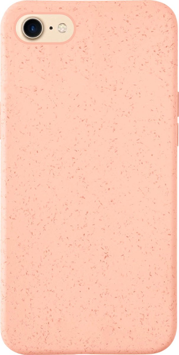 iPhone SE (2020) Biodegradable hoesje - Roze