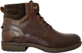 Bruine Australian Veterschoenen Rick Leather