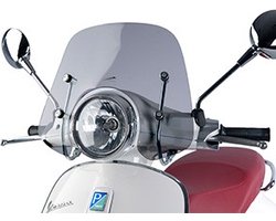 Windscherm OEM Laag Smoke | Vespa Primavera