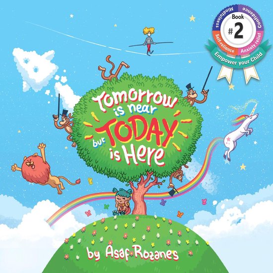 Tomorrow Is Near But Today Is Here - cover