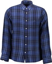 GANT Shirt Long Sleeves Men - 2XL / BLU