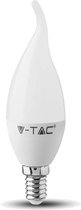 V-tac Ledlamp Vt-258 E14 5,5w 3000k 470lm 12,4 Cm Wit