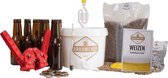 Startpakket plus Weizen - Startpakket plus Weizen - Zelf Bier Brouwen - Bier Brouwen Startpakket plus - Origineel Cadeau - Kerstpakket