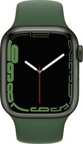 Bol.com Apple Watch Series 7 - 41 mm - 4G - GPS - Groen aanbieding